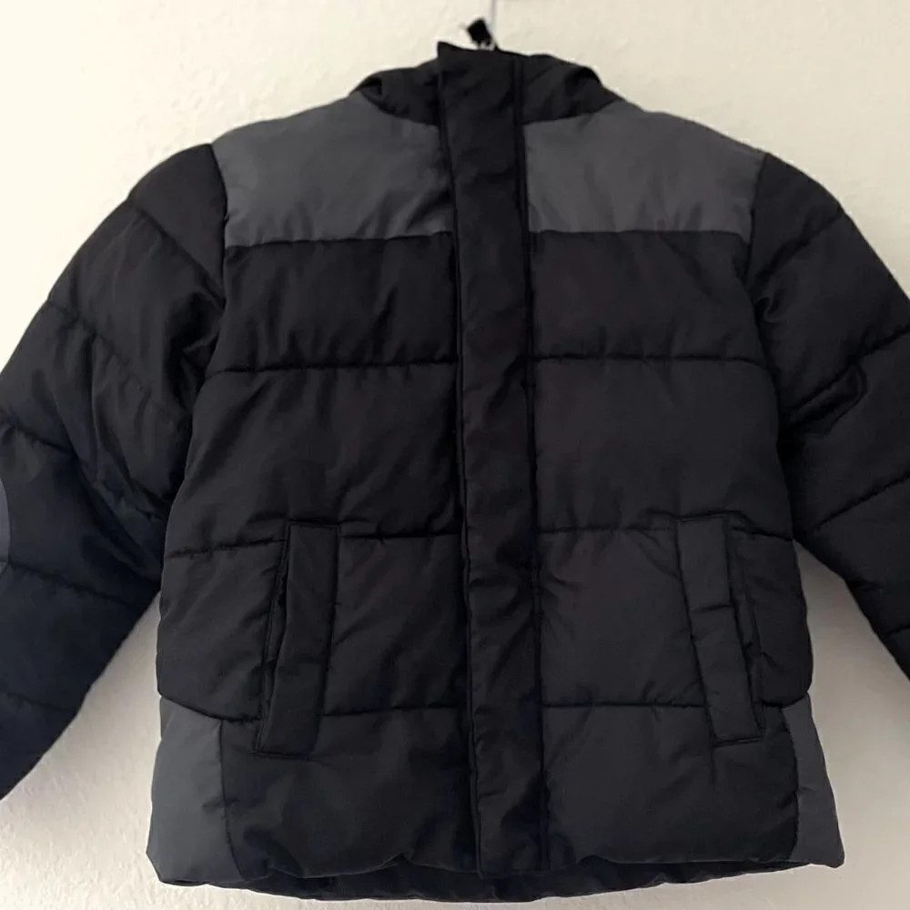 QUILTED PUFFER JACKET COAT 4/5
